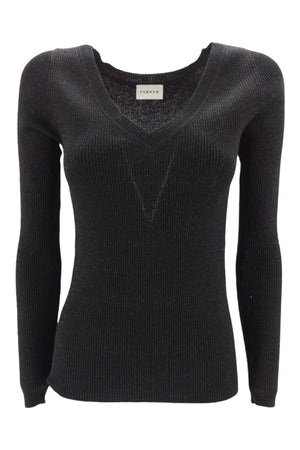 Parosh Maglie Nero da donna