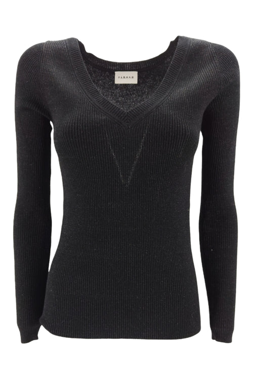 Parosh Maglie Nero da donna
