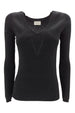 Parosh Maglie Nero da donna