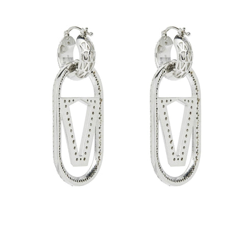 Valentina Ferragni - ORECCHINI CARO ZIRCONIA