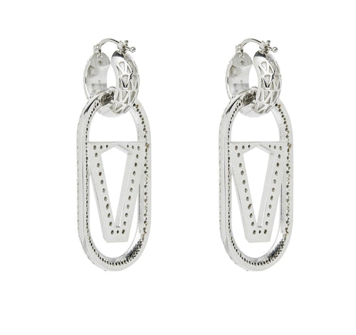 Valentina Ferragni - ORECCHINI CARO ZIRCONIA