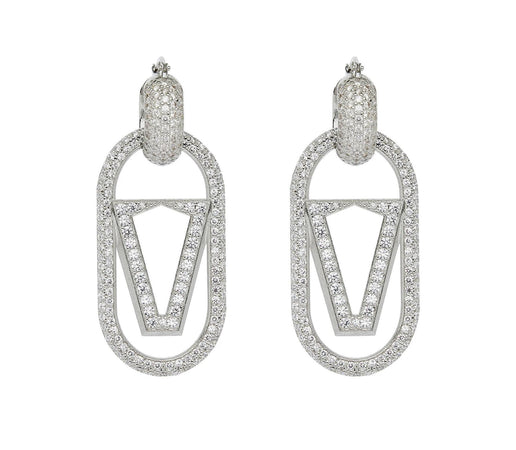 Valentina Ferragni - ORECCHINI CARO ZIRCONIA