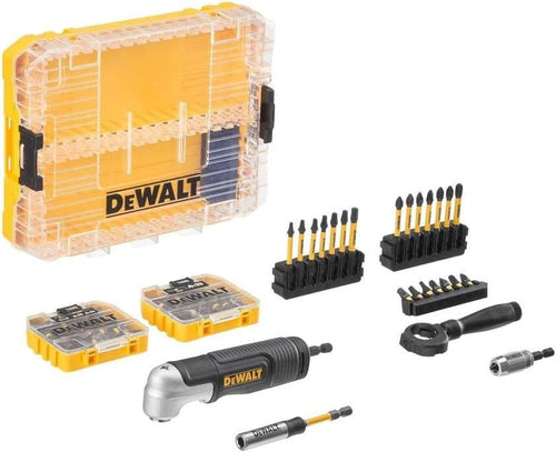 DeWalt Extreme kit da 80 pezzi - inserti adattatori ad angolo bussole