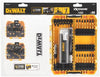 DeWalt Extreme kit da 80 pezzi - inserti adattatori ad angolo bussole