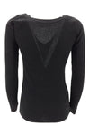 Parosh Maglie Nero da donna