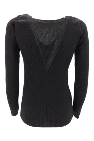 Parosh Maglie Nero da donna