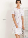 Ragno Camicia da notte Maniche Corte in jersey di cotone N11157 S36 - Passarelli Biancheria