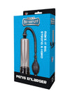 MENZSTUFF PENIS ENLARGER Grigio Trasparente