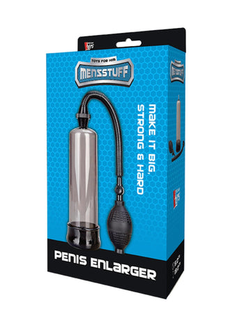 MENZSTUFF PENIS ENLARGER Grigio Trasparente