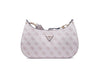 GUESS Borsa Meridian Mini Rosa Antico Loggata