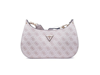 GUESS Borsa Meridian Mini Rosa Antico Loggata