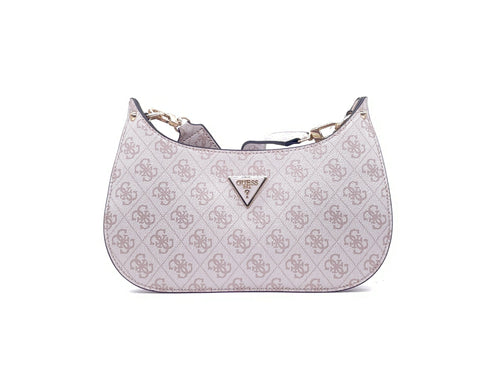 GUESS Borsa Meridian Mini Rosa Antico Loggata