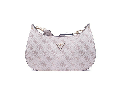 GUESS Borsa Meridian Mini Rosa Antico Loggata