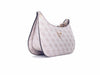 GUESS Borsa Meridian Mini Rosa Antico Loggata