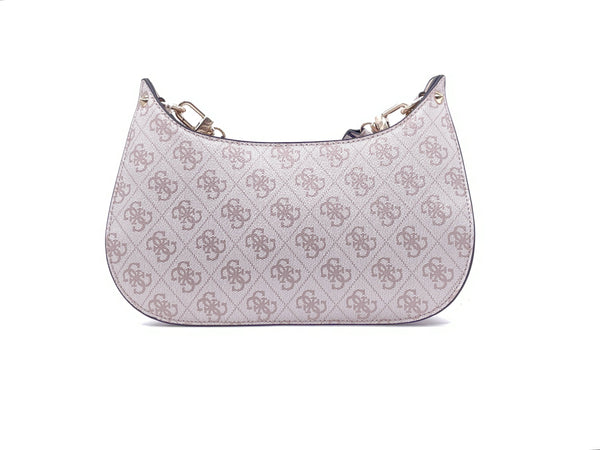 GUESS Borsa Meridian Mini Rosa Antico Loggata