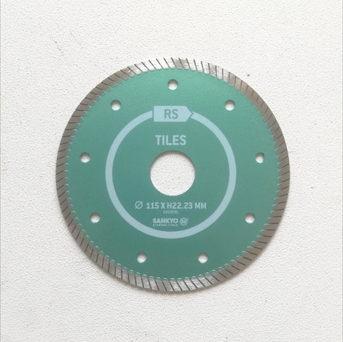 Sankyo disco diamantato RS universale da 115mm per taglio piastrelle