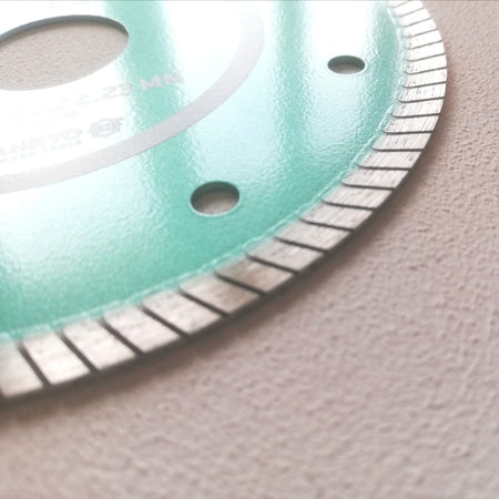 Sankyo disco diamantato RS universale da 115mm per taglio piastrelle