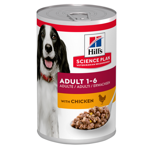 Hill's Mantenimento umido Cani Adulti pollo 370 gr