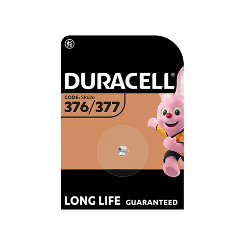 BATTERIA CMOS 1,5V DURACELL D 376/377