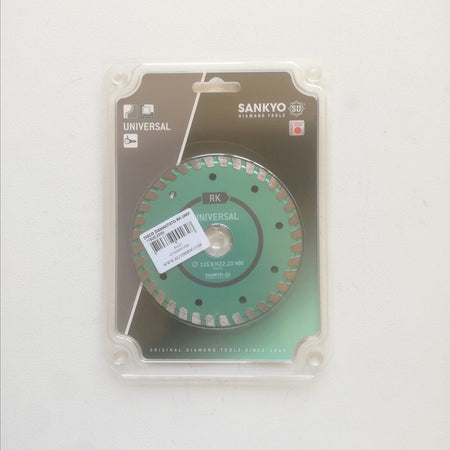 Sankyo disco diamantato RK universale da 115mm per edilizia