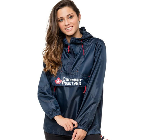 Canadian Peak Giacca a vento Donna Choupeak Blu