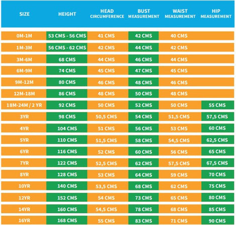 LOSAN set completo Vestito da Bimba