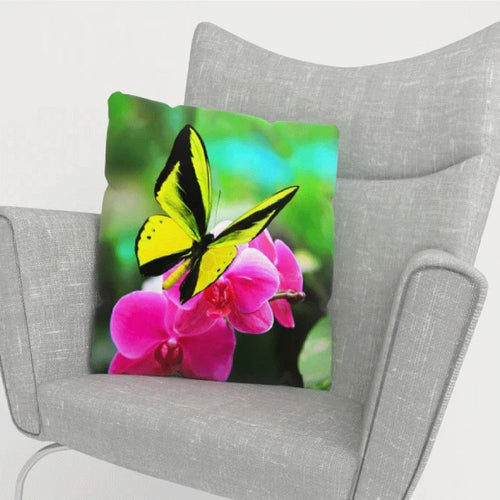 Federa cuscino decorativo con stampa personalizzata