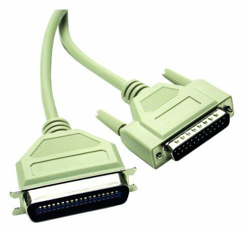 CAVO PARALLELO 25P/CENTRONICS 36P 5MT
