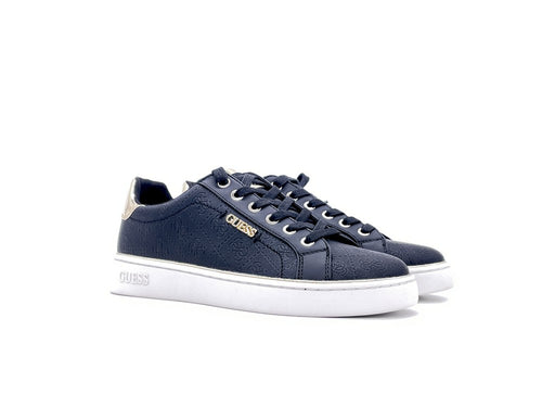 GUESS Sneakers Donna Nero Gold