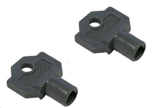 CHIAVE PER CONTATORE ACQUA - GAS SEZIONE TRIANGOLO IN PLASTICA PZ 2 -FER 159340