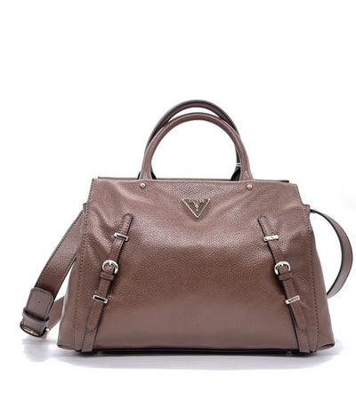 GUESS Borsa a mano con tracolla Levia Chocolate