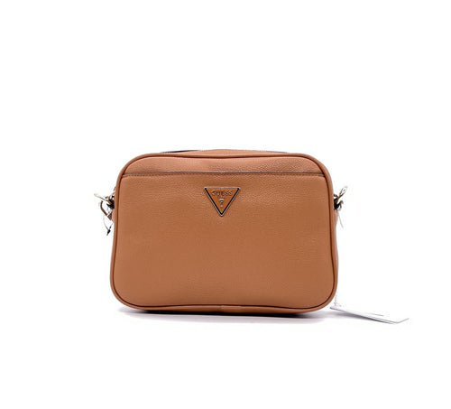 GUESS Borsa a tracolla Meridian Cognac