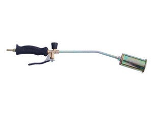 LANCIA A GAS CON LEVA Bruciatore � mm. 50 cm. 59