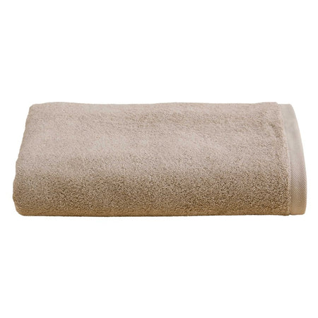 Telo Bagno Spugna di Puro Cotone Perla Biancoperla