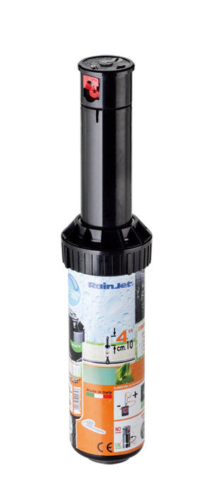 Claber   90474   IRRIGATORE A TURBINA MEDIA GITTATA  mis. 4 (mm. 100)  X mq.254