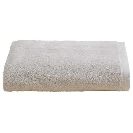 Telo Bagno Spugna di Puro Cotone Perla Biancoperla