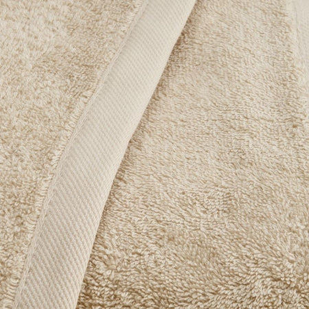 Telo Bagno Spugna di Puro Cotone Perla Biancoperla