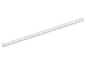 TELAIO ESTENSIBILE PER TENDE DOCCIA IN BLISTER col. Bianco cm. 155-255