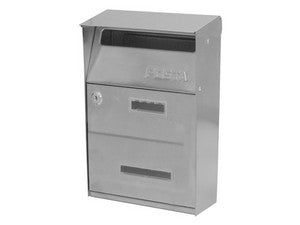 Utilia CASSETTA POSTALE MONACO INOX  MM  210 X 85 X 305 H - FT 45102