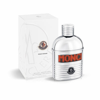 Eau de parfum uomo moncler moncler pour homme 150 ml - 3386460126236