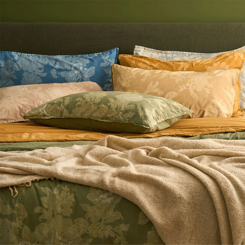 Lenzuola matrimoniali Amber Biancoperla