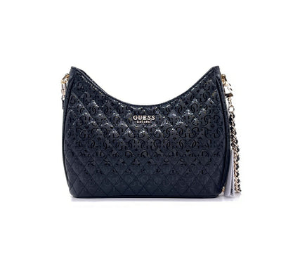 GUESS Borsa a spalla Yarmilla Black