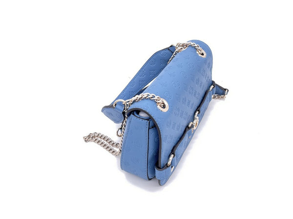 GUESS Borsa a Spalla Donna Arlena Logo Slate Logo