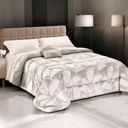 Trapunta matrimoniale in velluto Dubai