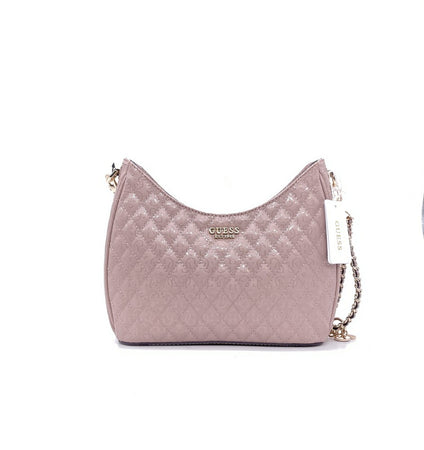 GUESS Borsa a spalla Yarmilla tortora