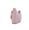 GUESS Borsa a spalla Yarmilla taupe