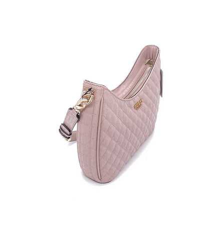 GUESS Borsa a spalla Yarmilla taupe