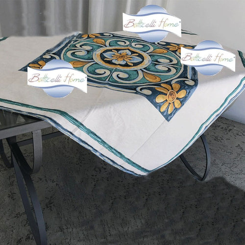 Centrotavola Noto Botticelli Home in gobelin