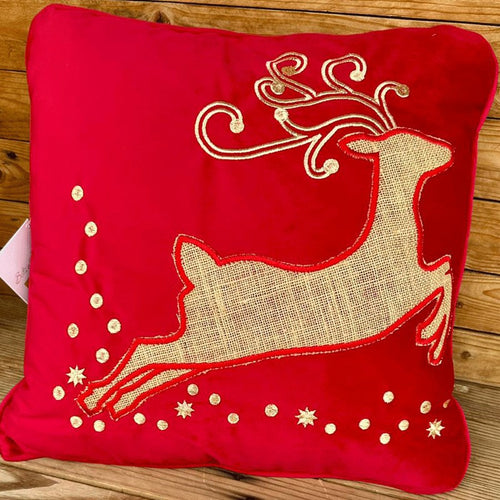 Cuscino arredo natalizio Fly Botticelli Home