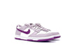 NIKE Dunk Low White Violet